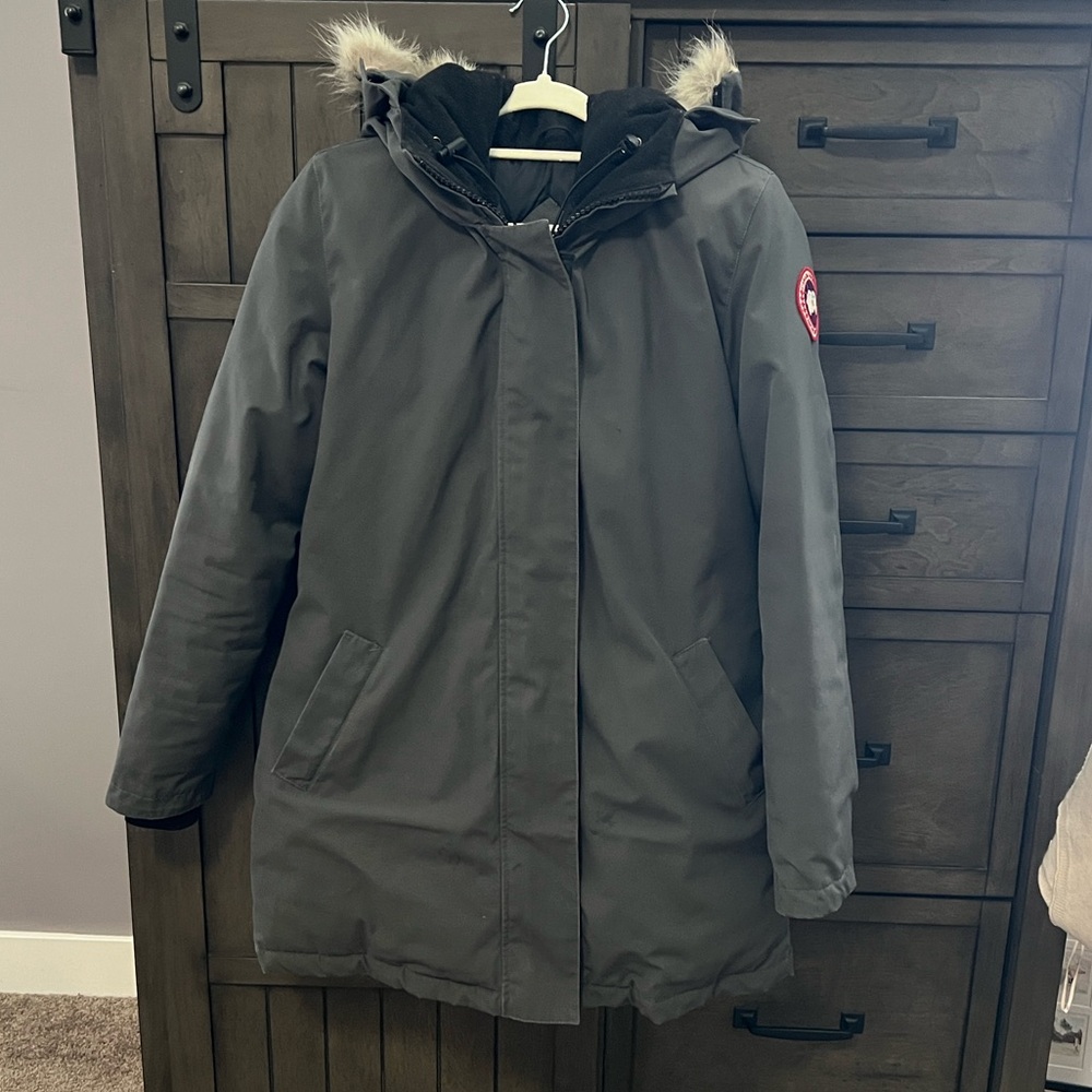 Canada Goose Victoria parka size large